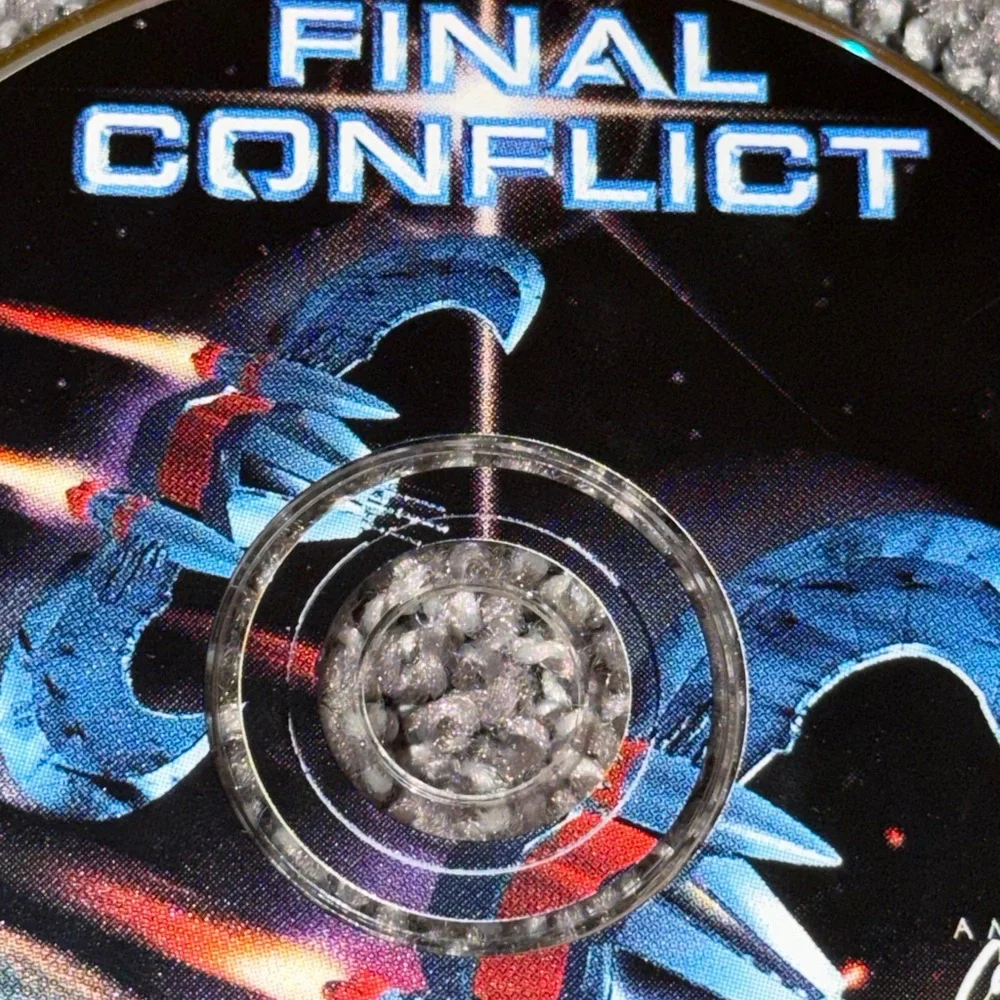 Final Conflict Sound Source Interactive PC Video Game Vintage 1997 Complete Used